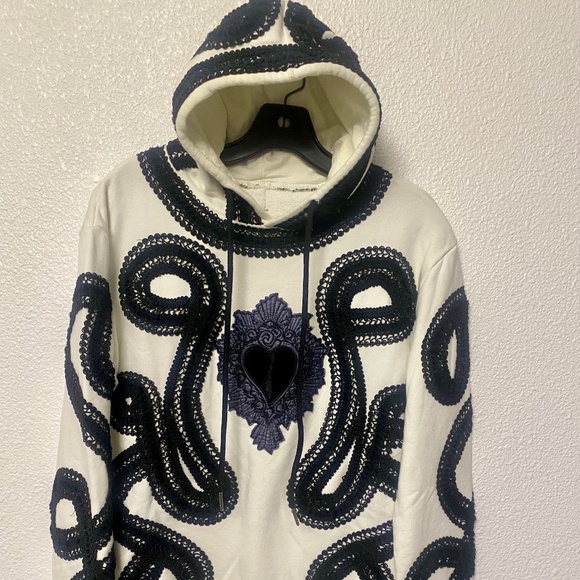 Dior 1999/2YK Vintage Runway Sample Hoodie Sz S - Picture 3 of 7
